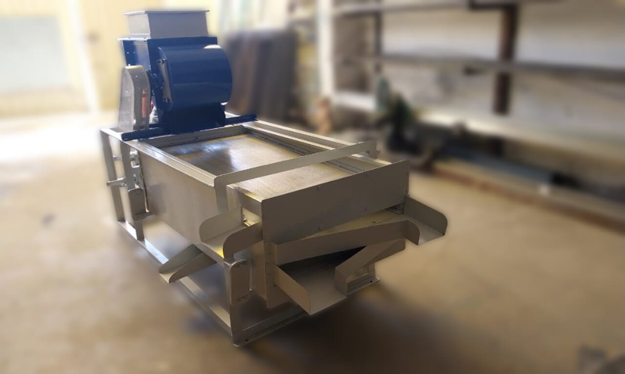 Multipurpose Grading Machine