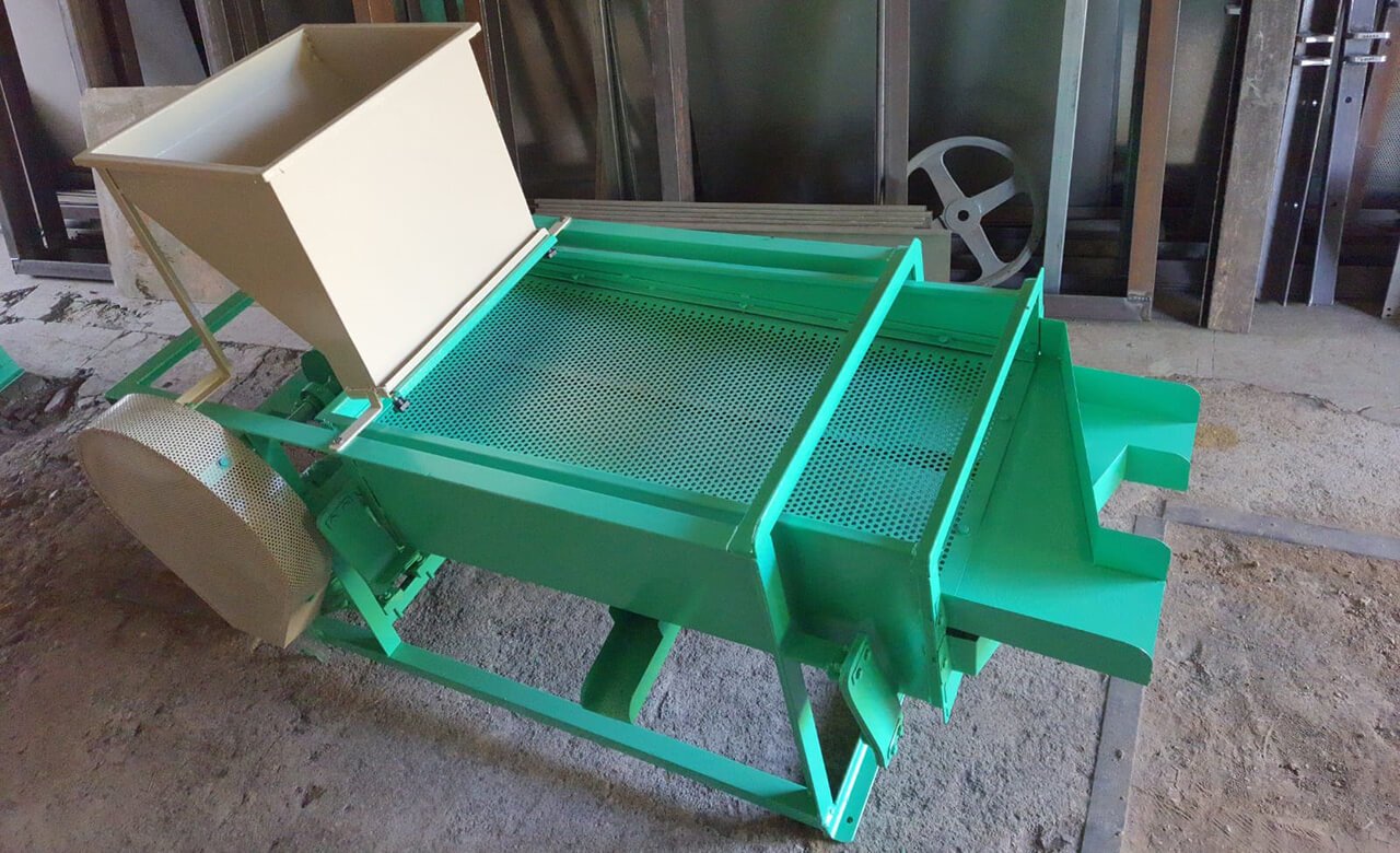 Multipurpose-Grading-Machines