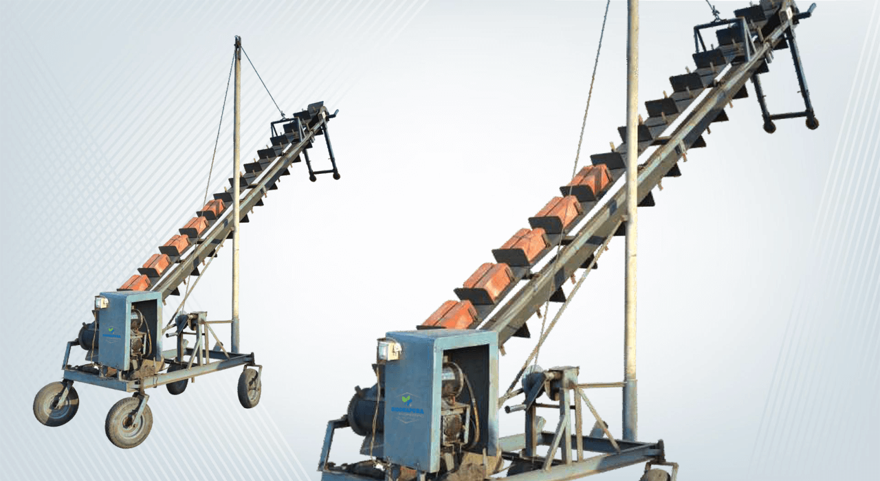 Automatic-Bricks-Lifting-Belt