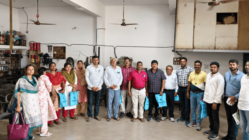 ICAR-IIGR Scientists